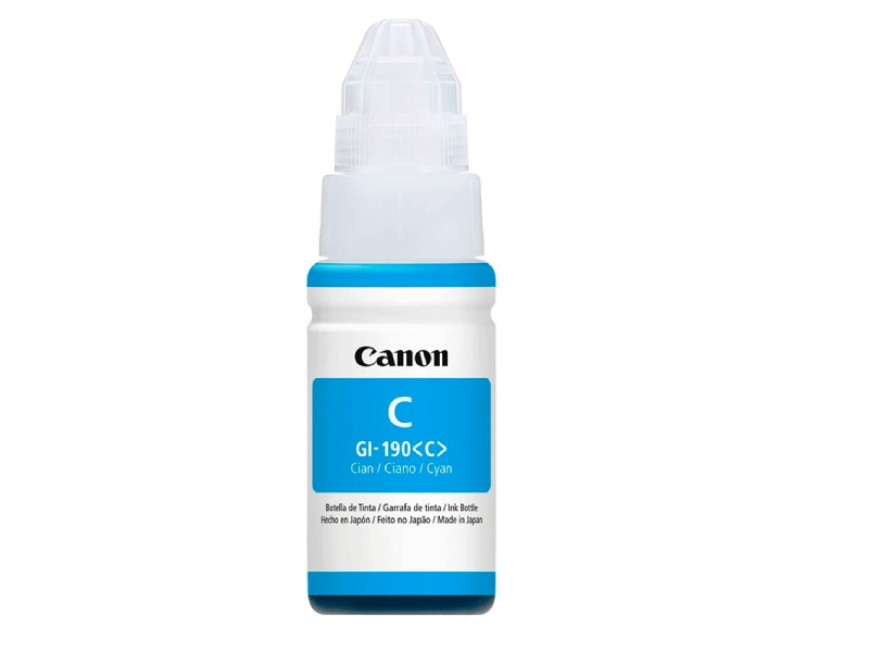 TINTA CANON GI-190C CYAN